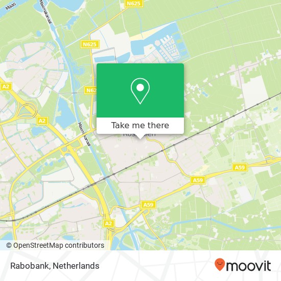 Rabobank map