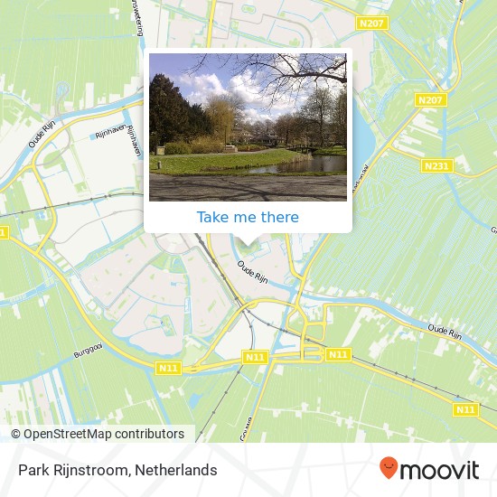 Park Rijnstroom map