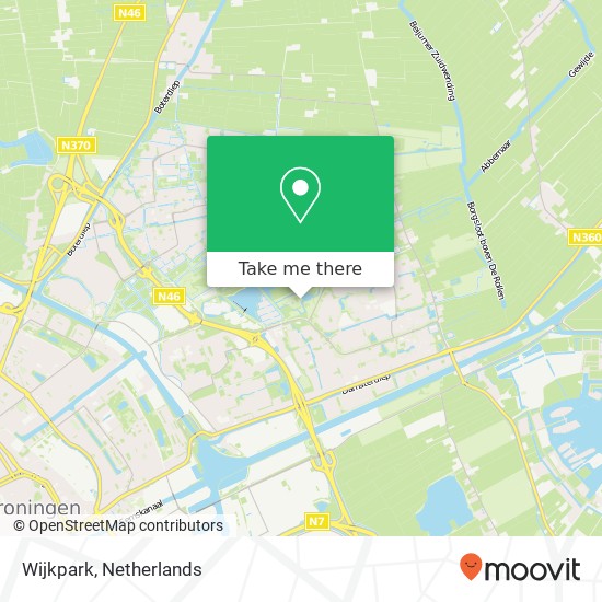 Wijkpark map