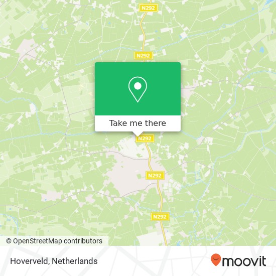 Hoverveld map