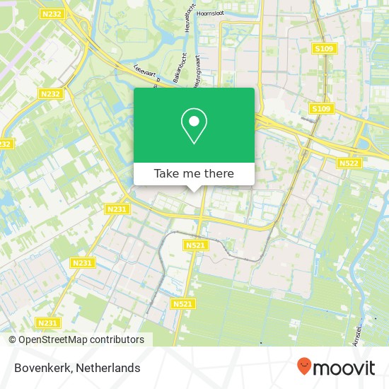 Bovenkerk Karte