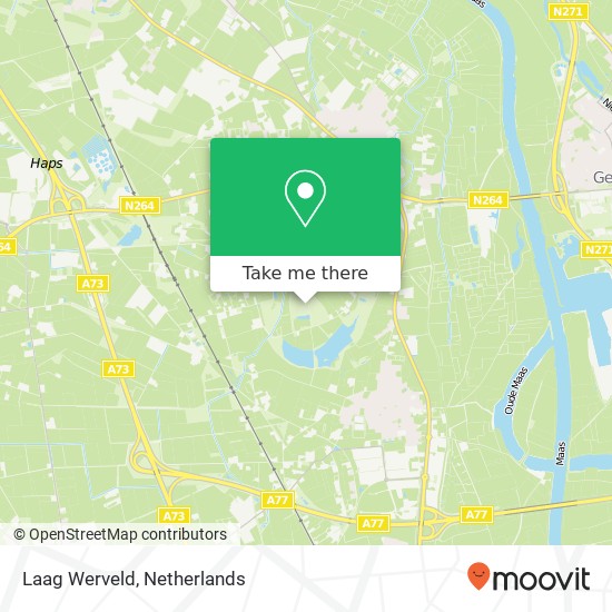 Laag Werveld map