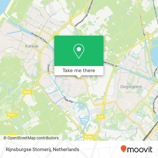 Rijnsburgse Stomerij Karte