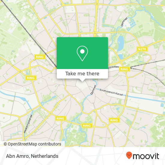 Abn Amro map