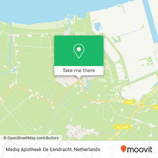 Mediq Apotheek De Eendracht map