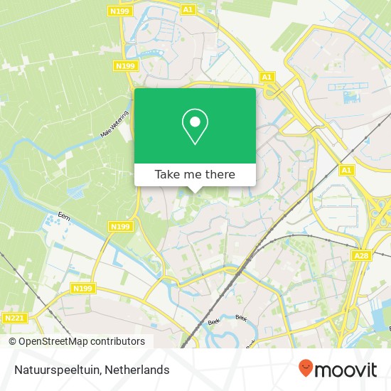 Natuurspeeltuin map