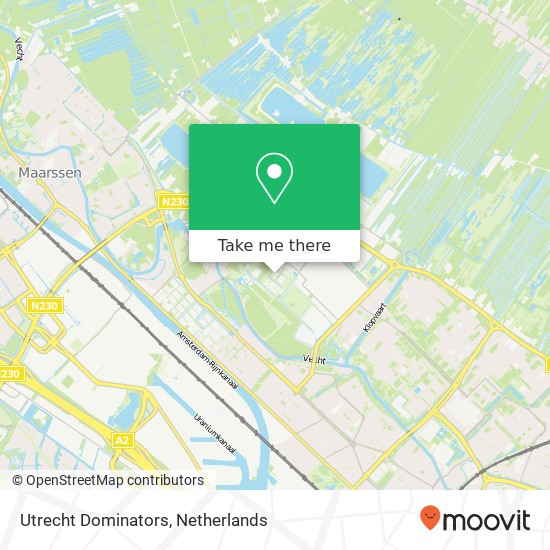 Utrecht Dominators map