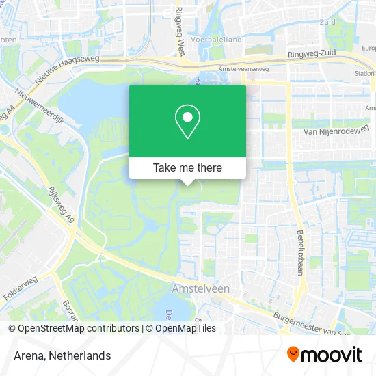 Arena map