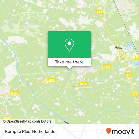 Kampse Plas map