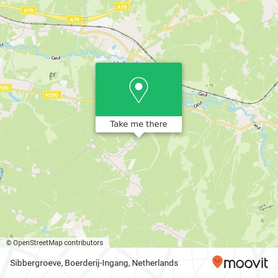 Sibbergroeve, Boerderij-Ingang map