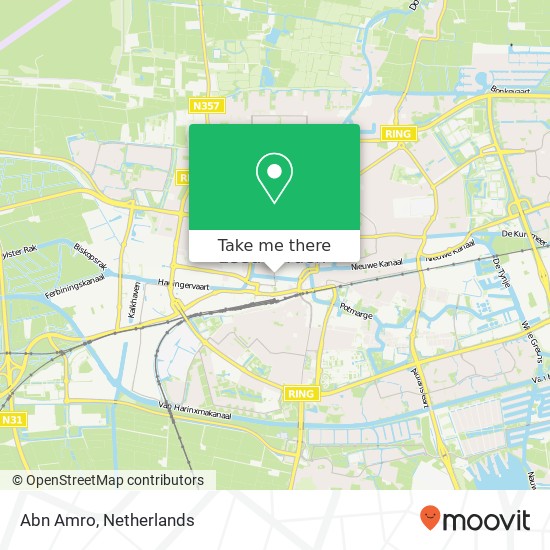 Abn Amro map