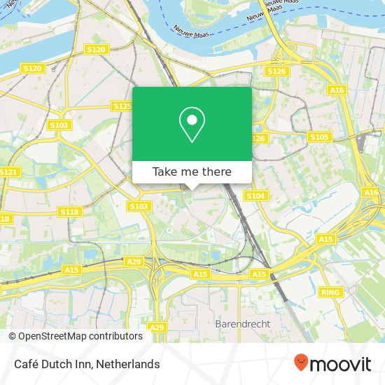 Café Dutch Inn map