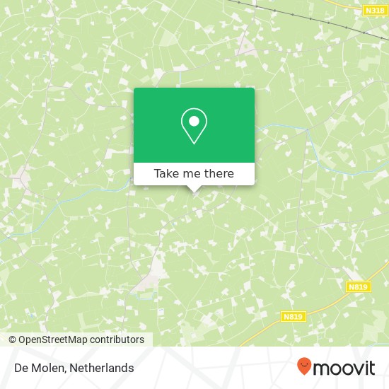 De Molen map