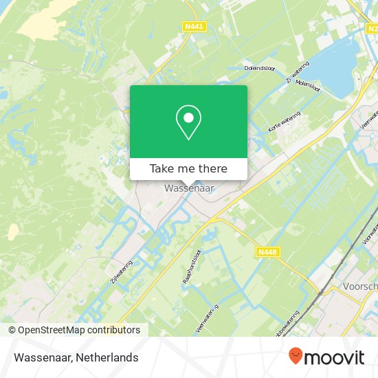 Wassenaar map