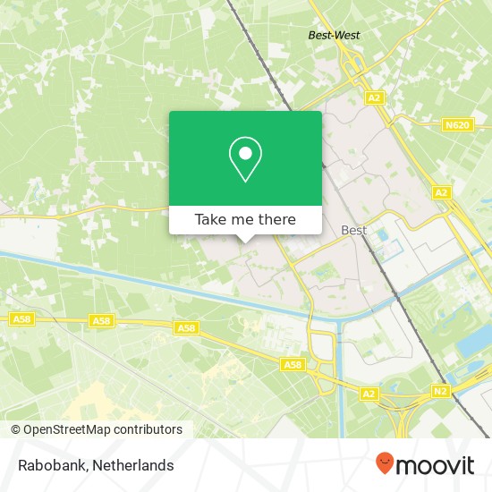 Rabobank map