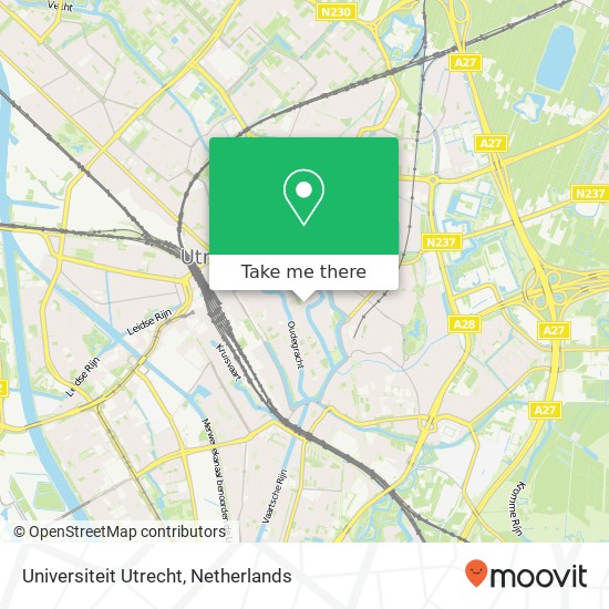 Universiteit Utrecht map