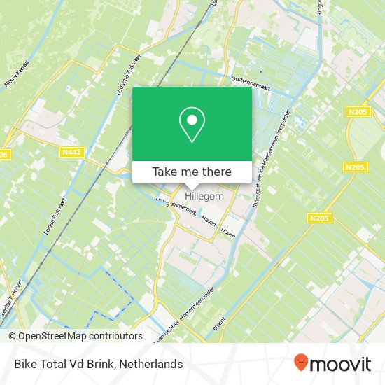 Bike Total Vd Brink map