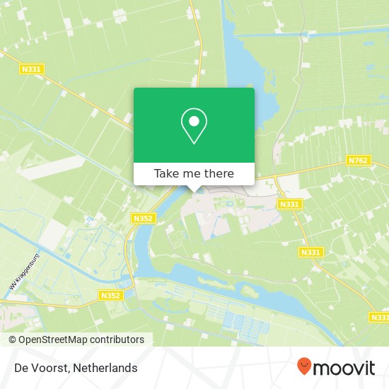 De Voorst Karte