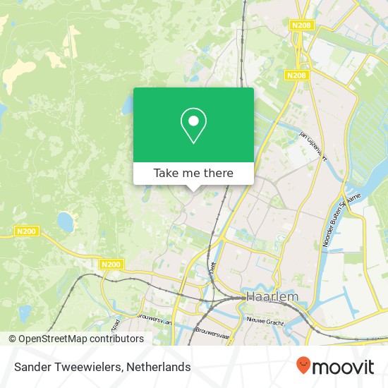 Sander Tweewielers map