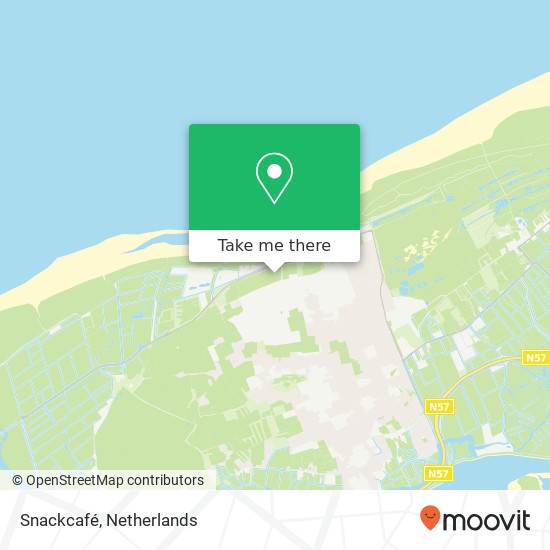 Snackcafé map