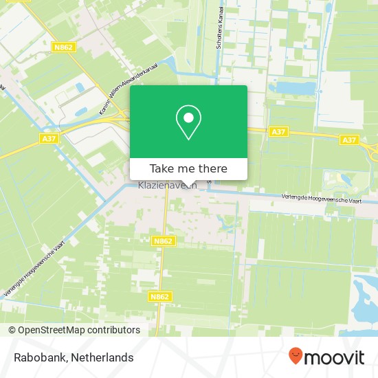 Rabobank map