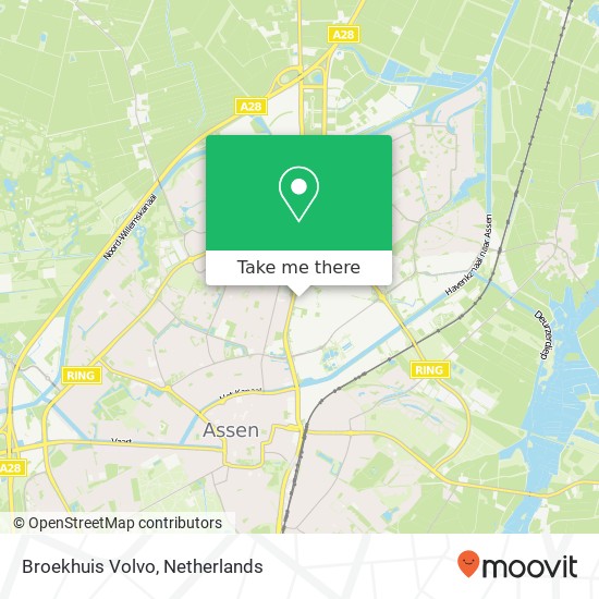 Broekhuis Volvo map