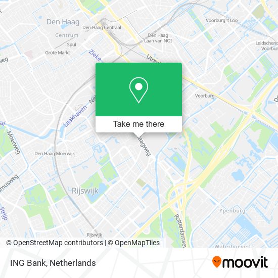 ING Bank map