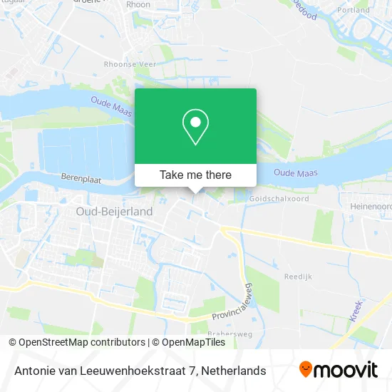 Antonie van Leeuwenhoekstraat 7 map