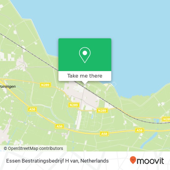 Essen Bestratingsbedrijf H van, Verlengde Noordweg 6 map