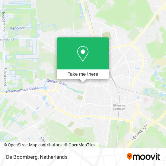 De Boomberg map