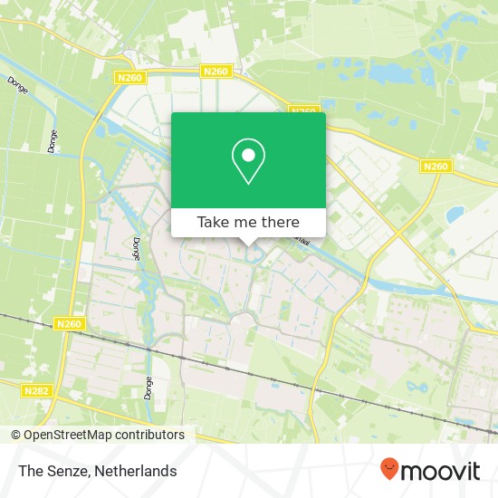 The Senze, Liesveldstraat 23 map