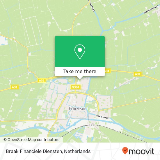 Braak Financiële Diensten, Het Want 14 map