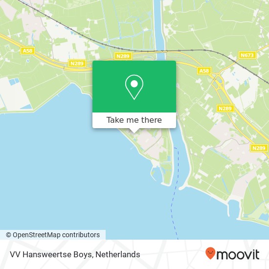 VV Hansweertse Boys, Zijpe map