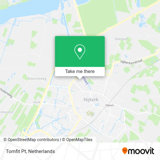 Tomfit Pt map