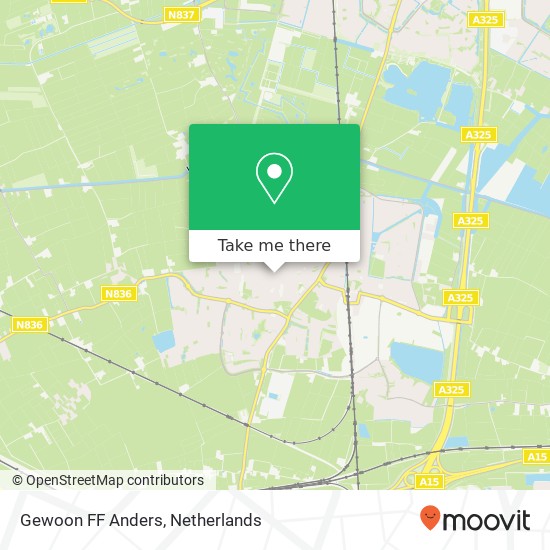 Gewoon FF Anders, Dorpsstraat 82B map