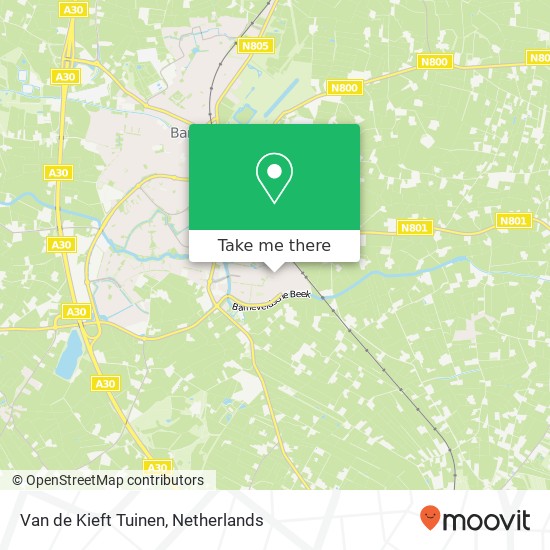 Van de Kieft Tuinen, Bankivalaan 25 map