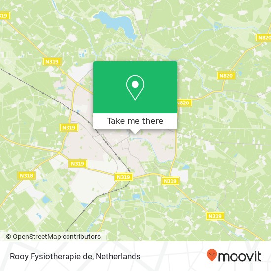 Rooy Fysiotherapie de, Laan van Hilbelink 6 map