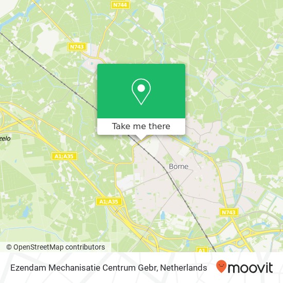 Ezendam Mechanisatie Centrum Gebr map