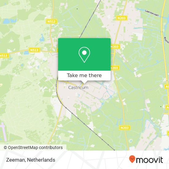 Zeeman, Geesterduin 40 map