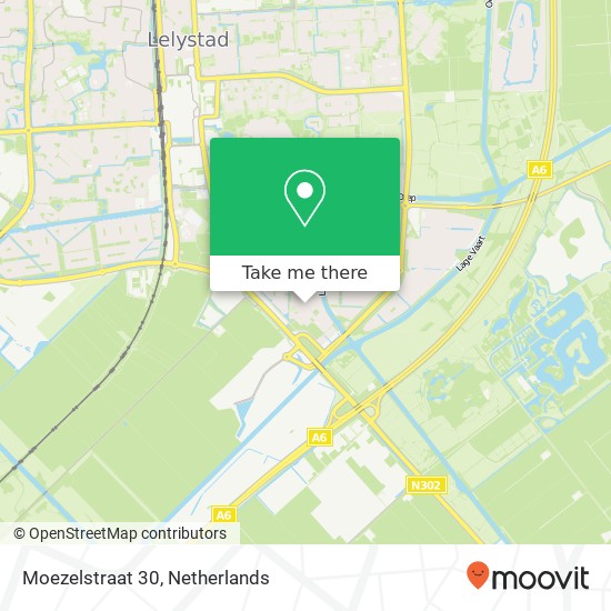 Moezelstraat 30, 8226 LA Lelystad map