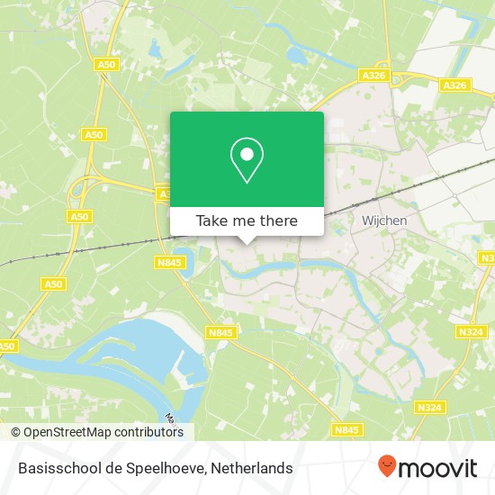 Basisschool de Speelhoeve, Blauwe Hof 4003 map