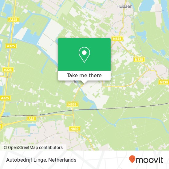 Autobedrijf Linge map