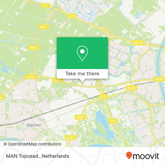 MAN Topused., Bijsterhuizen 1114 map