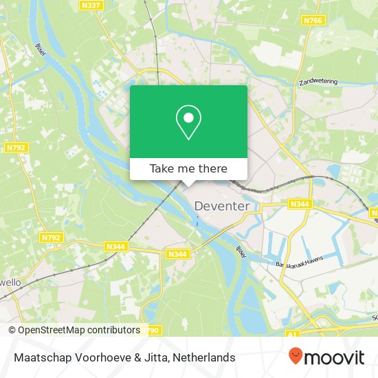 Maatschap Voorhoeve & Jitta, Noordenbergsingel 3 map