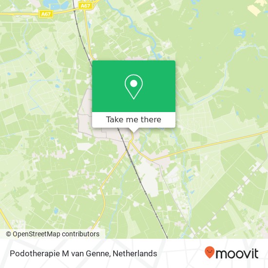 Podotherapie M van Genne, De Beemden 4 map