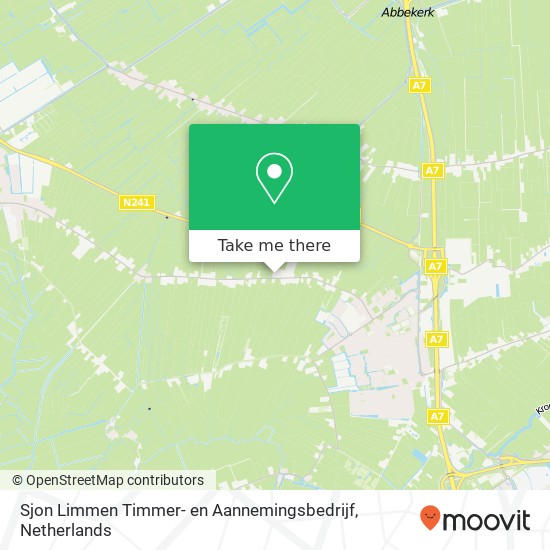 Sjon Limmen Timmer- en Aannemingsbedrijf map