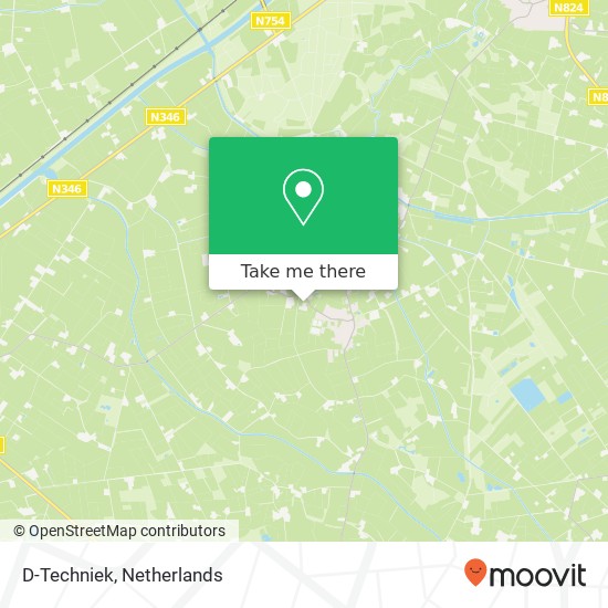 D-Techniek, Van Bevervoordestraat 43 map