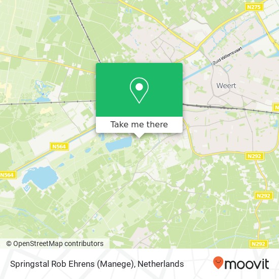 Springstal Rob Ehrens (Manege), IJzerenmanweg 3 map
