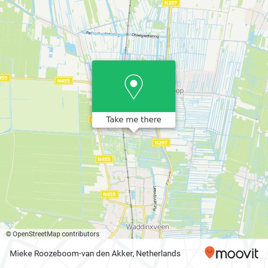 Mieke Roozeboom-van den Akker, Linnaeusweg 29 map