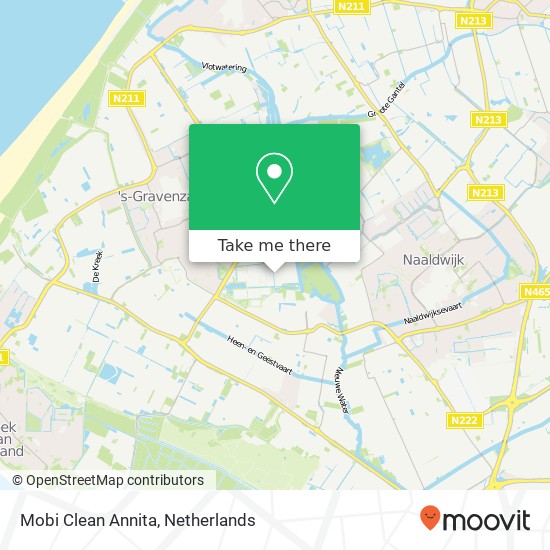 Mobi Clean Annita, Van Leeuwenhoekstraat 7 map